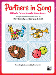 Partners in Song Book, Online Audio & PDF Thumbnail